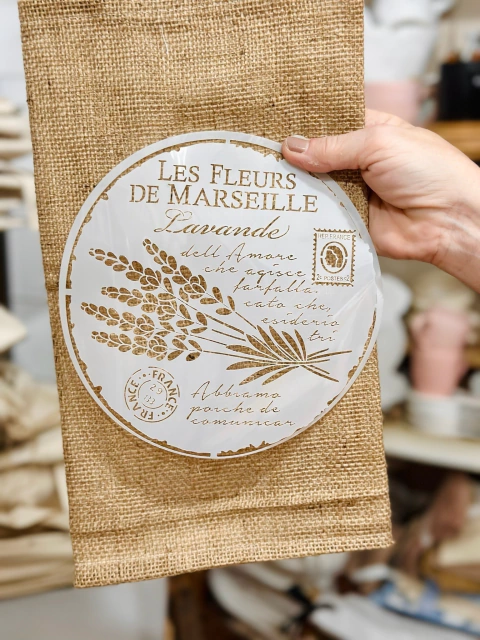 Stencil Mael Lavande Circulo