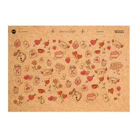 Lámina craft Koki 097