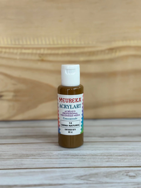 Acrílico 14 Siena Natural - Eureka