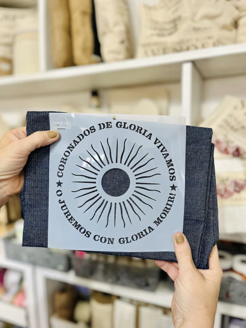 Stencil Coronados de gloria