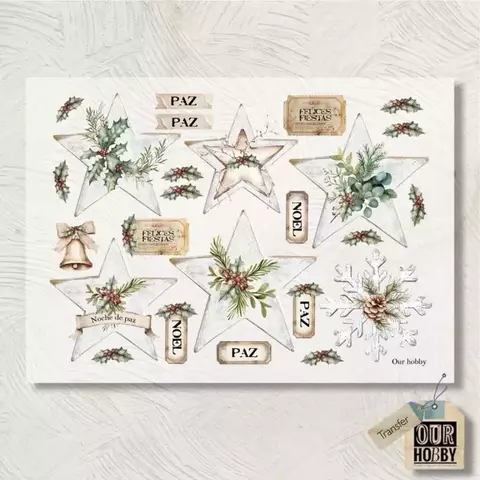 Transfer Color Navidad 057 - comprar online