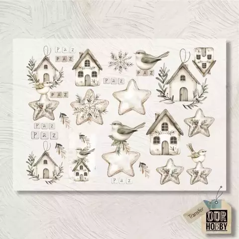 Transfer Color Navidad 058 - comprar online