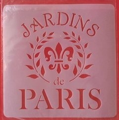 Stencil Strong Rock E06