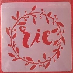 Stencil Strong Rock E51