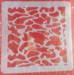 Stencil Strong Rock E153