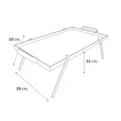 Patas desmontables para La Planchetta - comprar online