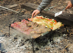 Patas desmontables para La Planchetta