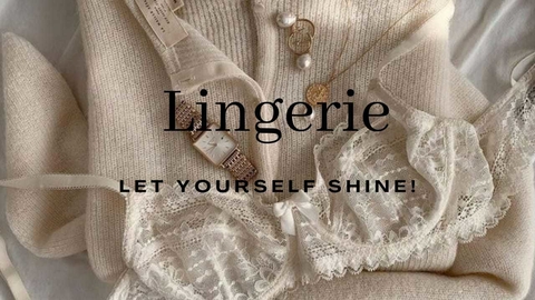 Banner de la categoría Lingerie Collection