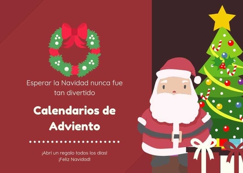 Banner de la categoría Calendario de Adviento