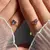 Anillo Heart Chain Oro (PREVENTA)