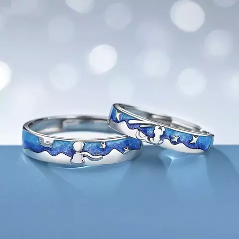 Anillo El Principito Ajustables (PREVENTA)