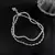Pulsera Doble Baño de Plata 925 (PREVENTA) - Somos Gitanas