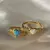Anillos Opal Regulables (PREVENTA) - Somos Gitanas