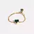 Anillo Heart Chain Oro (PREVENTA) - Somos Gitanas