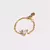 Anillo Heart Chain Oro (PREVENTA)