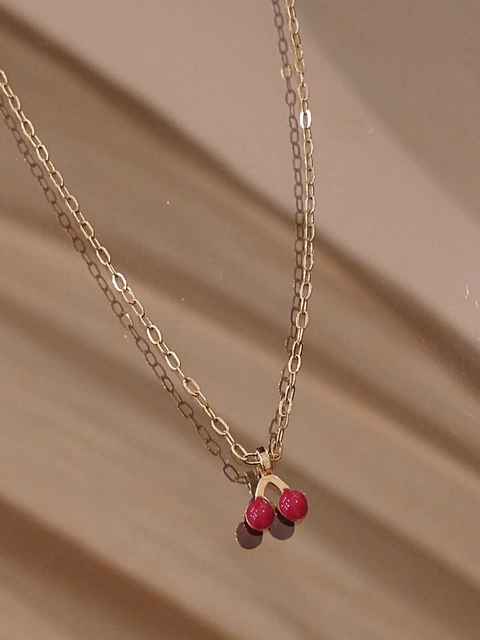 Collar Little Cherry