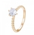 Anillo Marry Me Talle 6 Plata 925 - comprar online