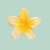 Broche Flor Hawaiana Mediana - comprar online