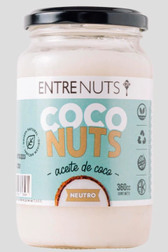 Aceite de Coco 360cc - Entre Nuts