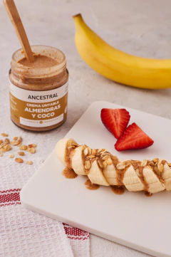 Crema untable de almendras y coco - comprar online