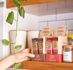 Cereal Bar Chocolate y Caju (caja x 10un.) - VITALGY - Sin Gluten - - comprar online