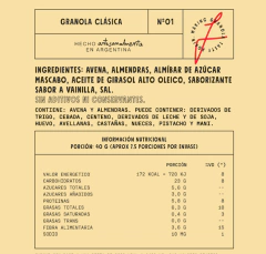 Granola Clásica por 1 kg - Johnny´s en internet