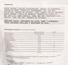 Cookies Choco Keto - Sin TACC - Celula - 150 gr - - Kay