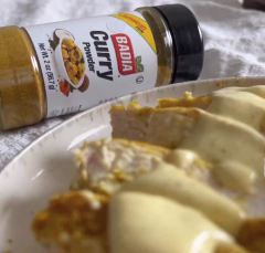 CURRY EN POLVO - 56.7gr - BADIA - comprar online