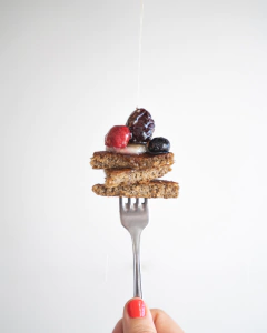 Pancakes de Avena Clásicos - ByGiro - Kay