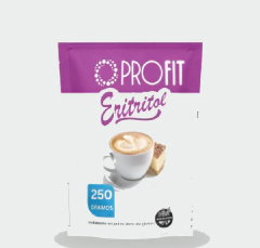 Edulcorante Eritritol Puro - 250gr- PROFIT - - comprar online