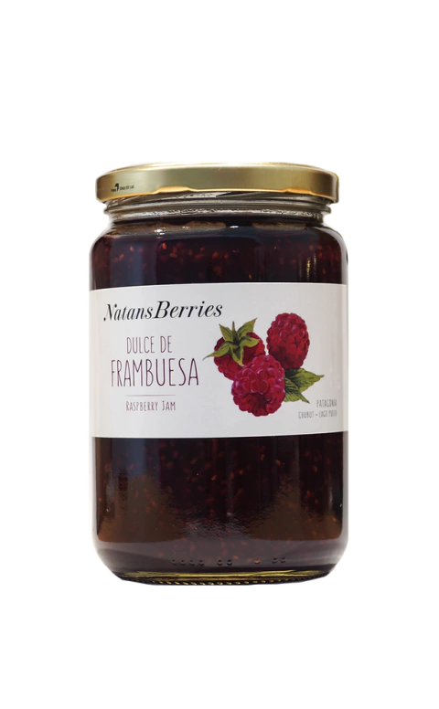 Dulce de Frambuesa Natans Berries, 450grs