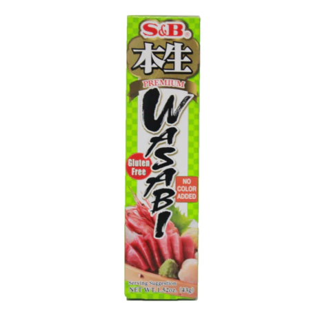 Wasabi en Pomo S&B - 45gr -