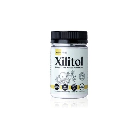 Endulzante Xilitol - 250cc - Natier -