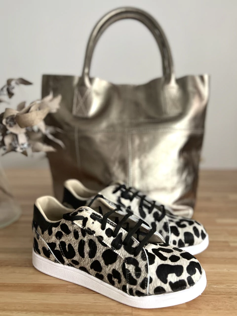 Zapatilla pelo brown - comprar online