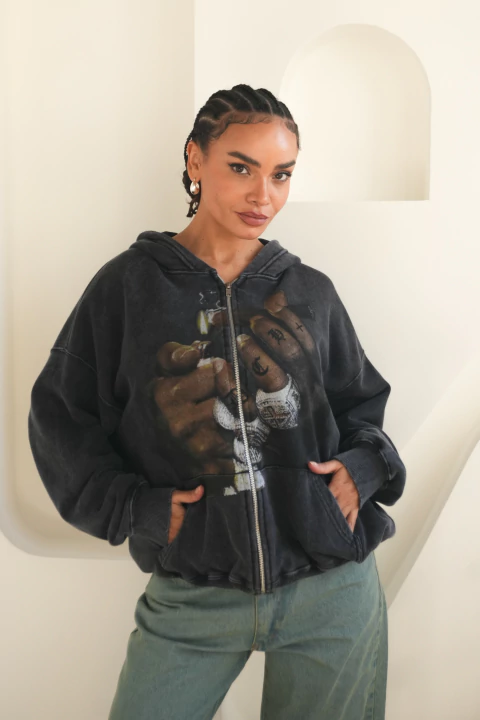 Campera Smoke - comprar online