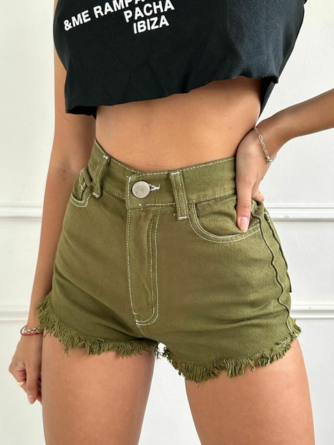 Short Siena Green