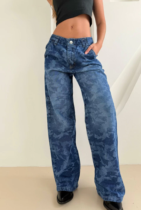 Baggy Battle Wash - comprar online