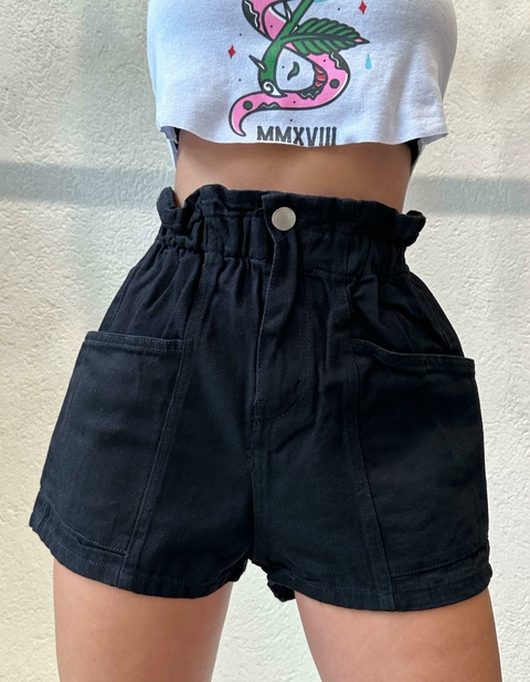 Short Vallarta Black