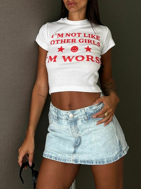 Skirt Denim