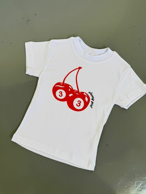 Baby Tee Cherry Girl
