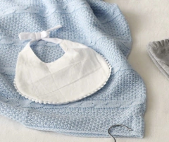 MANTA TEJIDA ROMA - tienda online