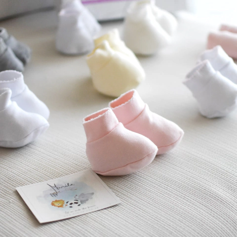 TIERNOS ESCARPINES DE ALGODÓN - comprar online