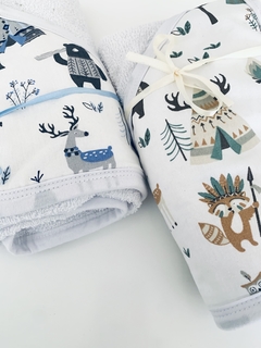 Toallon doble felpa con capucha - Marila Gifts