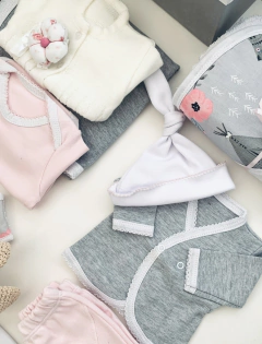 AJUAR NACIMIENTO SET - PAULA - 14 PIEZAS - comprar online