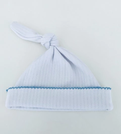GORRITO DE ALGODÓN CON NUDO - tienda online