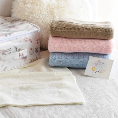 MANTA TEJIDA ROMA en internet