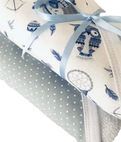 Imagen de Toallon doble felpa con capucha