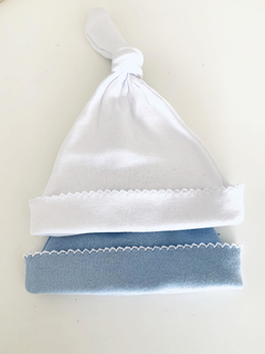 GORRITO DE ALGODÓN CON NUDO - Marila Gifts