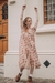 Vestido Enamorarte • Estampa flores durazno • - comprar online
