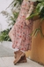 Vestido Enamorarte • Estampa flores rosa •